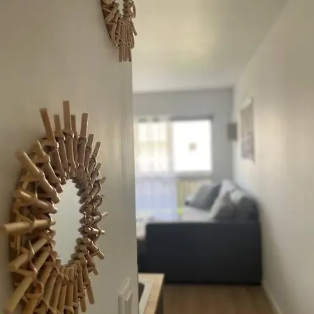 L'echappee Cabourgeaise شقة *