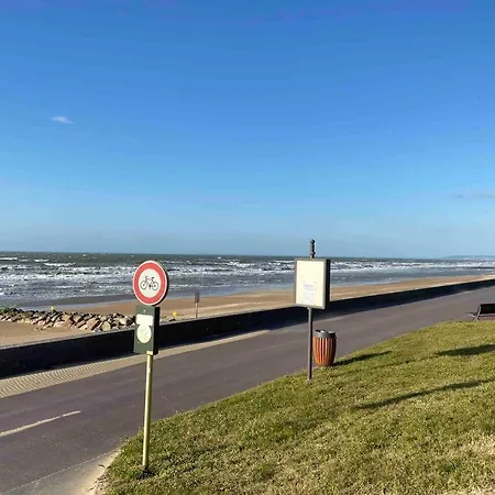 דירה L'echappee Cabourgeaise קאבורג