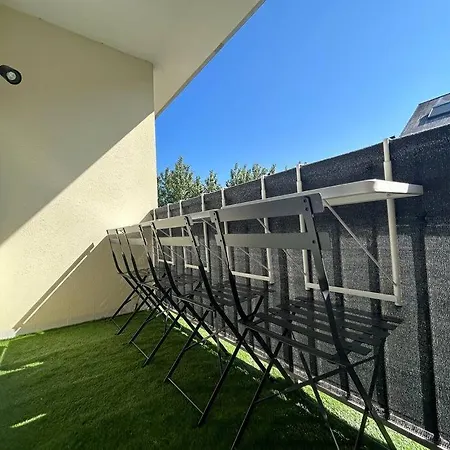 דירה L'echappee Cabourgeaise *