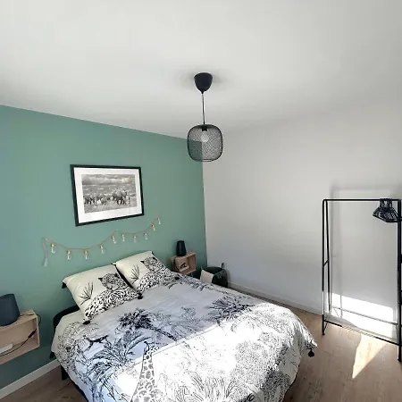 L'echappee Cabourgeaise Appartamento *