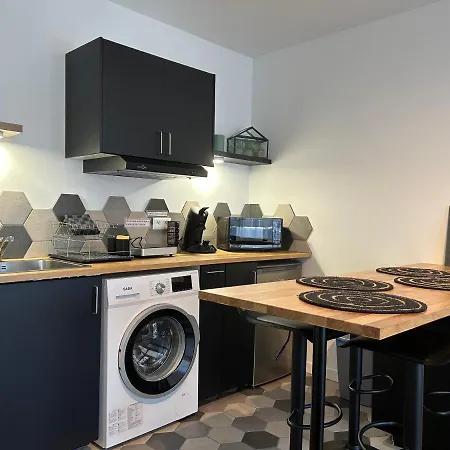 L'echappee Cabourgeaise דירה קאבורג