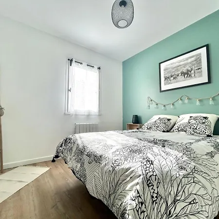 Apartmán L'echappee Cabourgeaise *