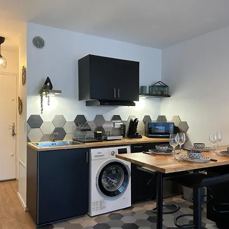 L'echappee Cabourgeaise Apartment *