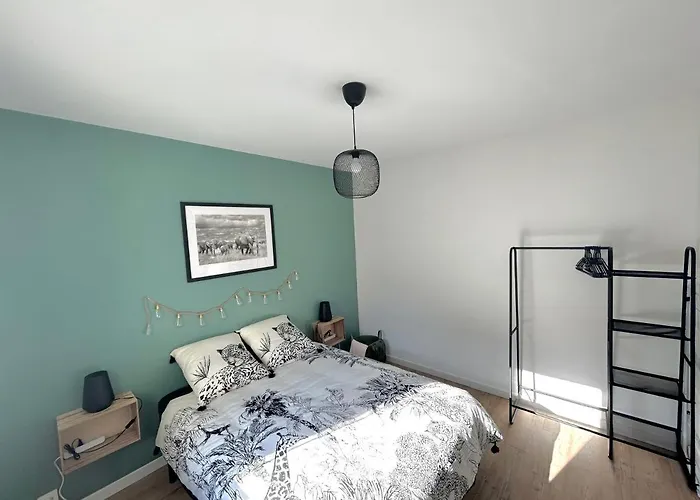 L'échappée Cabourgeaise Appartamento *