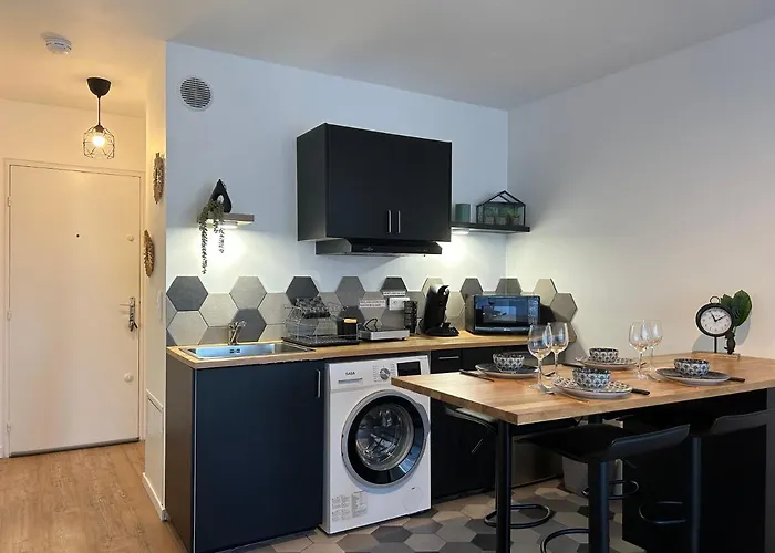 L'échappée Cabourgeaise Appartamento *